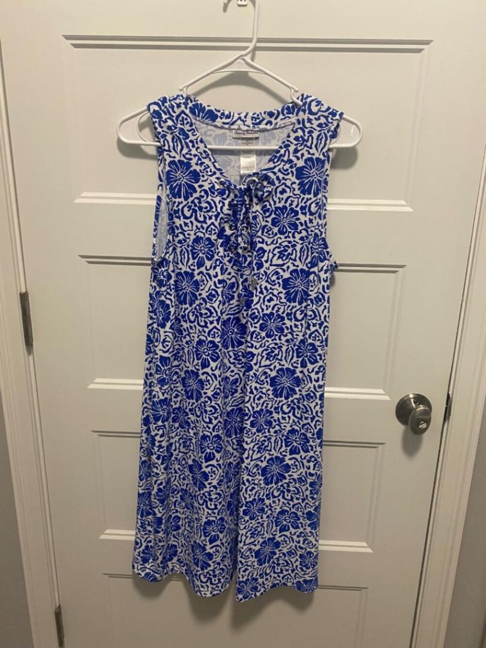 Tommy Bahama Lace Up Spa Dress
